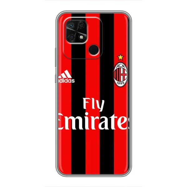 Чохол з принтом «Milan» для Xiaomi Redmi 10C