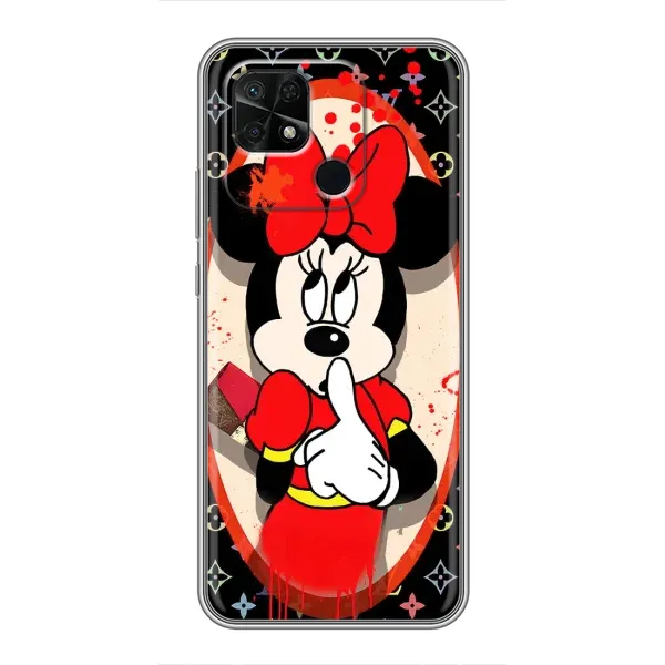 Чехол с принтом «Минни Маус ЛВ» для Xiaomi Redmi 10C