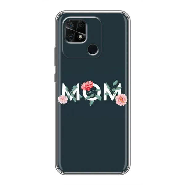 Чохол з принтом «Mom дизайн» для Xiaomi Redmi 10C Чохол з принтом «Mom дизайн» для Xiaomi Redmi 10C