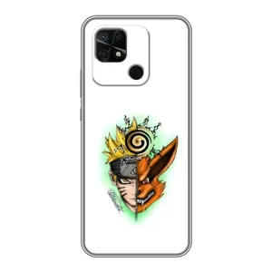 Naruto Anime Чохли для Сяомі Редмі 10Ц (AlphaPrint) (Наруто Курама)
