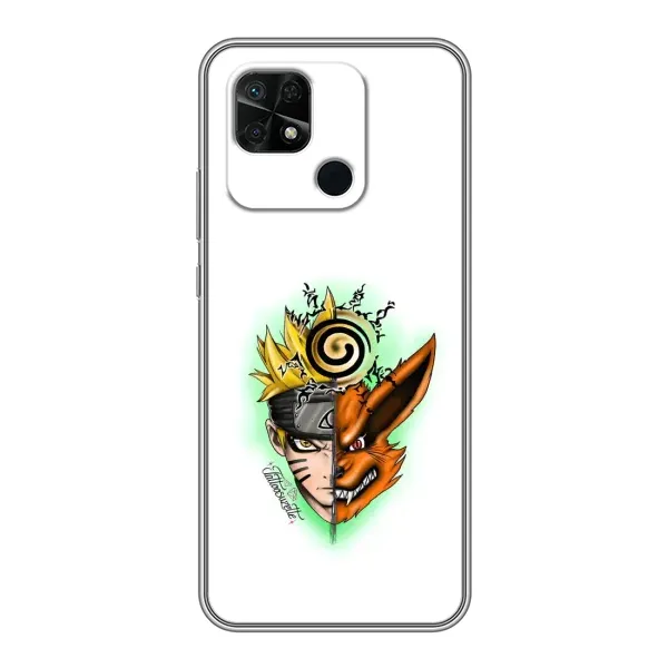 Чехол с принтом «Наруто Курама» для Xiaomi Redmi 10C Чехол с принтом «Наруто Курама» для Xiaomi Redmi 10C
