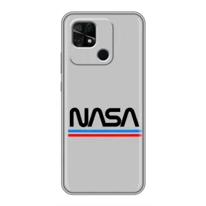 Чехол NASA для Xiaomi Redmi 10C (AlphaPrint) (NASA)