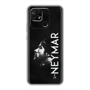 Чехол Неймар для Xiaomi Redmi 10C (AlphaPrint) (NEYMAR)