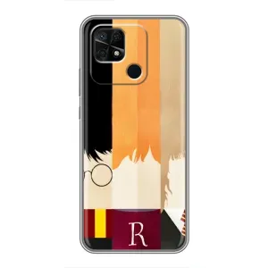 Чохли з Гаррі Поттером для Xiaomi Redmi 10C (AlphaPrint) (обкладинка Гарі Потера)