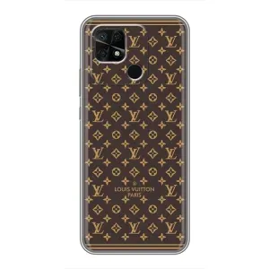 Чехлы Луи Витон для Xiaomi Redmi 10C (AlphaPrint - LOUIS VUITTON) (обои LV)