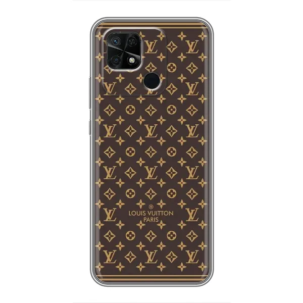 Чохол з принтом «шпалери LV» для Xiaomi Redmi 10C