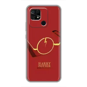 Чохли з Гаррі Поттером для Xiaomi Redmi 10C (AlphaPrint) (окуляри Гарі)