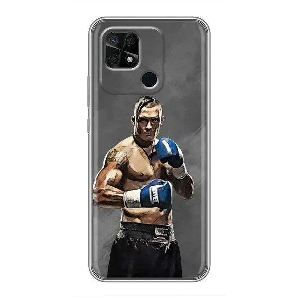 Чохол з принтом «Олександр Усик» для Xiaomi Redmi 10C Чохол з принтом «Олександр Усик» для Xiaomi Redmi 10C