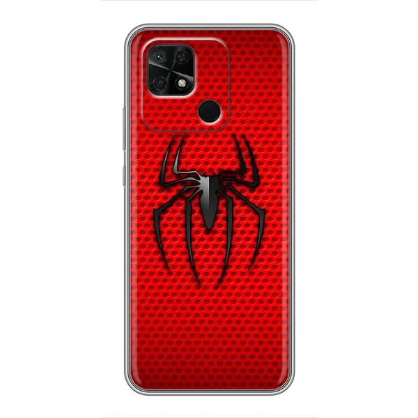 Чохол з принтом «Павук Марвел» для Xiaomi Redmi 10C