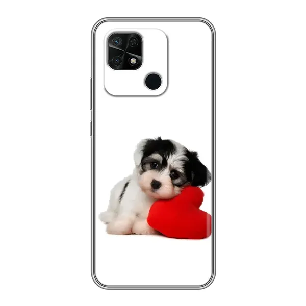 Чохол з принтом «Песик» для Xiaomi Redmi 10C