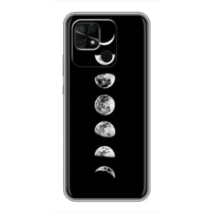 Космические Чехлы для Редми 10С (VPrint) (Планеты)
