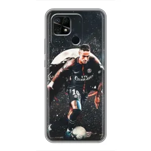 Чехол Неймар для Xiaomi Redmi 10C (AlphaPrint) (PSG Neymar)