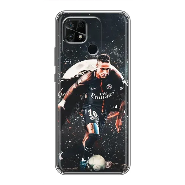 Чохол з принтом «PSG Neymar» для Xiaomi Redmi 10C Чохол з принтом «PSG Neymar» для Xiaomi Redmi 10C