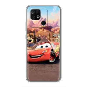 Силіконовий чохол Маквін для Xiaomi Redmi 10C (Радіаторний Спрінгс Маквін)