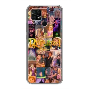 Чохол Рапунцель для Xiaomi Redmi 10C (Колаж Рапунцель)
