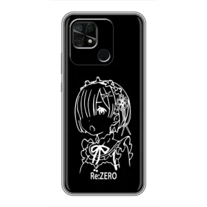 Чохли Персонажі Аніме Наруто для Xiaomi Redmi 10C (AlphaPrint) (Re: Zero)