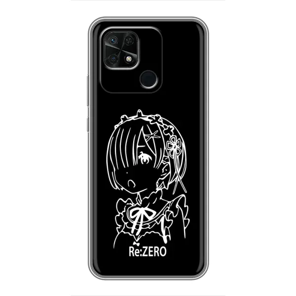 Чехол с принтом «Re: Zero» для Xiaomi Redmi 10C Чехол с принтом «Re: Zero» для Xiaomi Redmi 10C