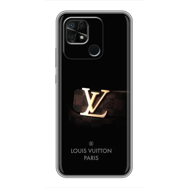 Чохол з принтом «ремінець LV» для Xiaomi Redmi 10C