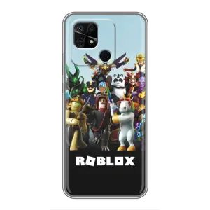 Чохли з топовими принтами для Сяомі Редмі 10Ц (ROBLEX)