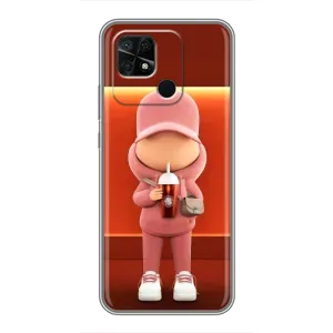 Круті Чохли Луі Віттон для Xiaomi Redmi 10C (AlphaPrint) (З Кавою)