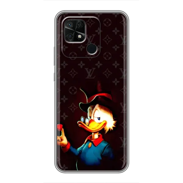Чохол з принтом «Скрудж з ботліантом» для Xiaomi Redmi 10C
