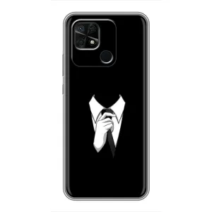 Чохол для Сяомі Редмі 10Ц - (AlphaPrint) з принтом (ТОП продажів) (Стиляга)
