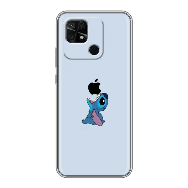 Чехол с принтом «Stitch apple» для Xiaomi Redmi 10C Чехол с принтом «Stitch apple» для Xiaomi Redmi 10C