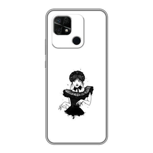 Чохол з принтом «танець Венздей» для Xiaomi Redmi 10C Чохол з принтом «танець Венздей» для Xiaomi Redmi 10C