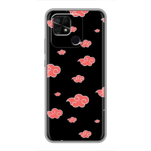Чехол с принтом «Тучки Аниме» для Xiaomi Redmi 10C Чехол с принтом «Тучки Аниме» для Xiaomi Redmi 10C