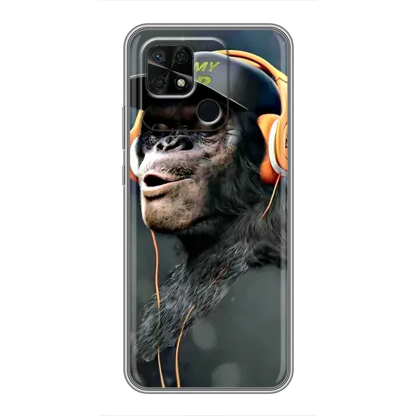 Чохол з принтом «В навушниках» для Xiaomi Redmi 10C Чохол з принтом «В навушниках» для Xiaomi Redmi 10C