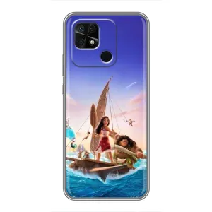 Чохол з мультфільмом Ваяна Xiaomi Redmi 10C (Команда Ваяна Мауї)