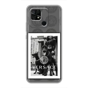 Чохли VERSACE для Сяомі Редмі 10Ц (PREMIUMPrint) (Версаче)