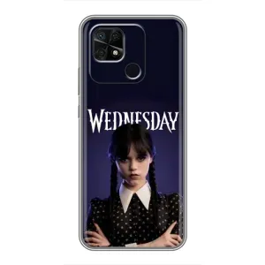 Чохли Венсдей на Xiaomi Redmi 10C Уенсдей (AlphaPrint) (Wednesday)