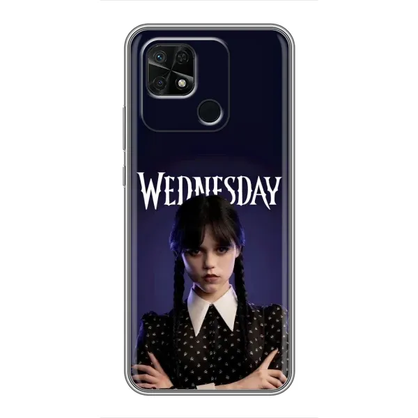 Чохол з принтом «Wednesday» для Xiaomi Redmi 10C Чохол з принтом «Wednesday» для Xiaomi Redmi 10C