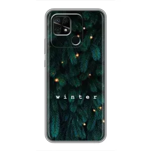 Новорічні, Святкові Чохли для Xiaomi Redmi 10C - 2024 год (Winter)