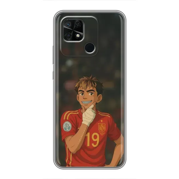 Чохол з принтом «Ямаль аніме» для Xiaomi Redmi 10C Чохол з принтом «Ямаль аніме» для Xiaomi Redmi 10C
