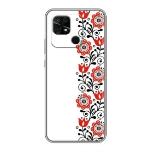 Чохол для Патріота України Xiaomi Redmi 10C - (AlphaPrint) (Яскрава вишиванка)
