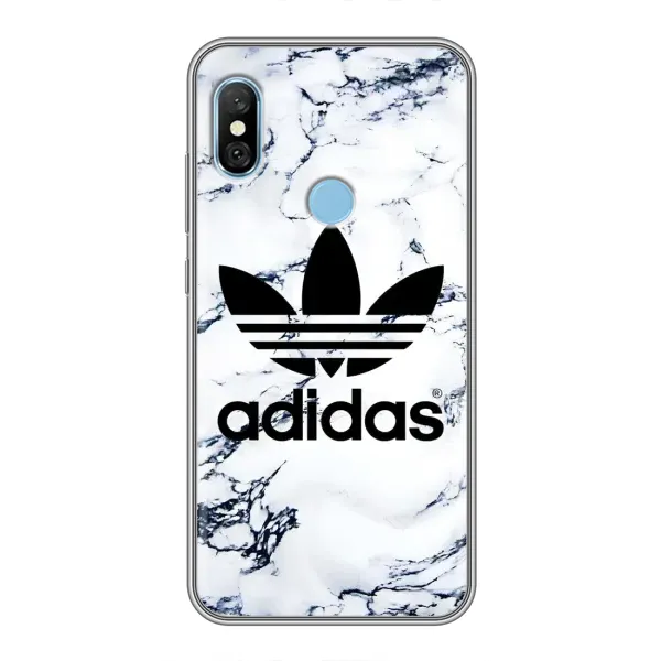 Чехол с принтом «Адидас на мраморе» для Xiaomi Redmi 6 pro Чехол с принтом «Адидас на мраморе» для Xiaomi Redmi 6 pro