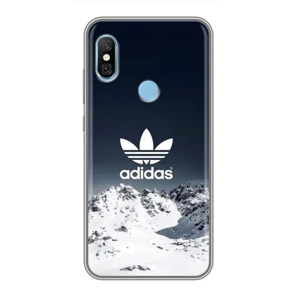 Чехол с принтом «Адидас в горах» для Xiaomi Redmi 6 pro Чехол с принтом «Адидас в горах» для Xiaomi Redmi 6 pro