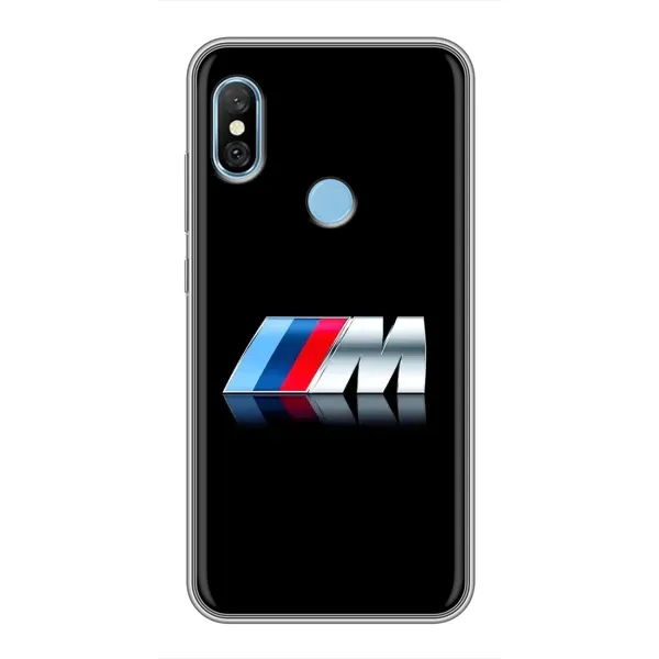Чохол з принтом «AMG» для Xiaomi Redmi 6 pro
