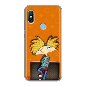 Бренднові Чохли для Xiaomi Redmi 6 pro - (PREMIUMPrint) (Арнольд)