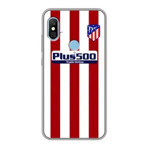 Чехлы для Xiaomi Redmi 6 pro (VPrint) - Футбольные клубы (Atletico)