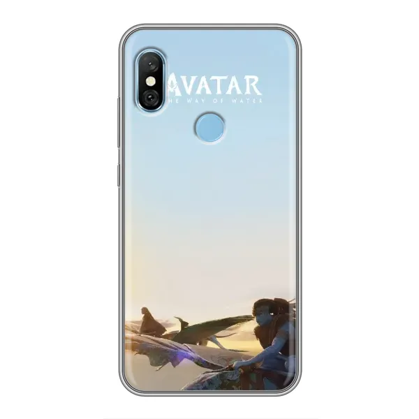 Чехол с принтом «Avatar» для Xiaomi Redmi 6 pro