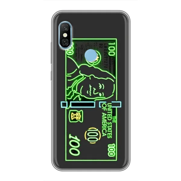 Чохол з принтом «Бакси» для Xiaomi Redmi 6 pro