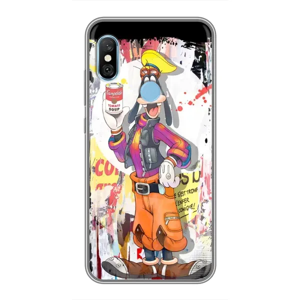 Чохол з принтом «Bad Wolf» для Xiaomi Redmi 6 pro