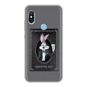 Бренднові Чохли для Xiaomi Redmi 6 pro - (PREMIUMPrint) (Бакс Бані LV)