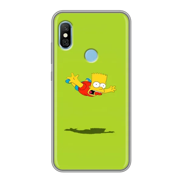 Чохол з принтом «Барт Сімпсон» для Xiaomi Redmi 6 pro