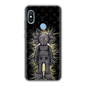 Чохли для Xiaomi Redmi 6 pro - Bearbrick Louis Vuitton (PREMIUMPrint) (Bearbrick LV)