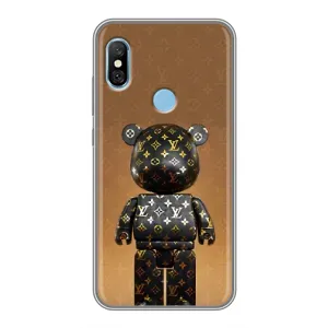 Чехлы для Xiaomi Redmi 6 pro - Bearbrick Louis Vuitton (PREMIUMPrint)