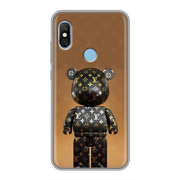 Чехол с принтом «Bearbrick» для Xiaomi Redmi 6 pro